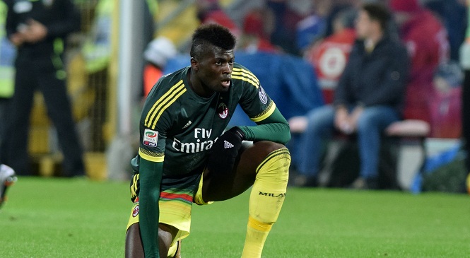 Milan | Incidente stradale per Niang, stagione finita ?