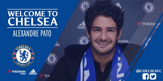 Mistero Pato: al Chelsea da un mese, ma non gioca mai