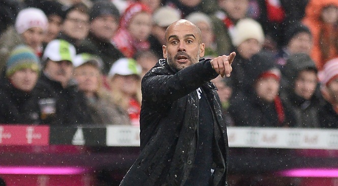 Pep Guardiola al Manchester City, è ufficiale