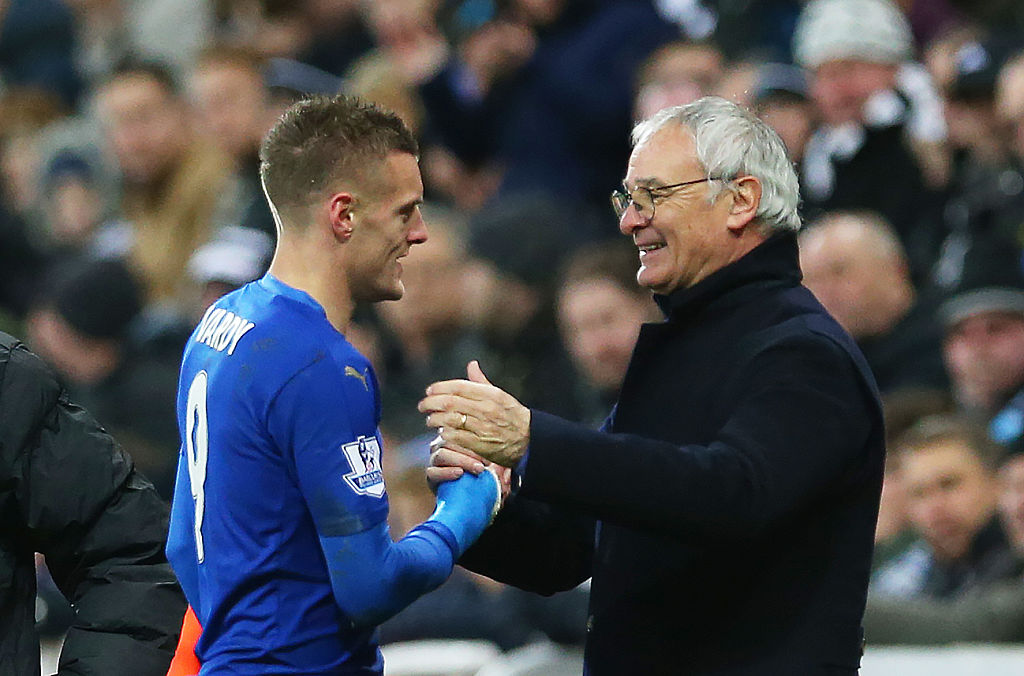 Vardy - Ranieri