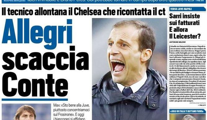 Rassegna stampa 7 febbraio 2016: prime pagine Gazzetta, Corriere e Tuttosport