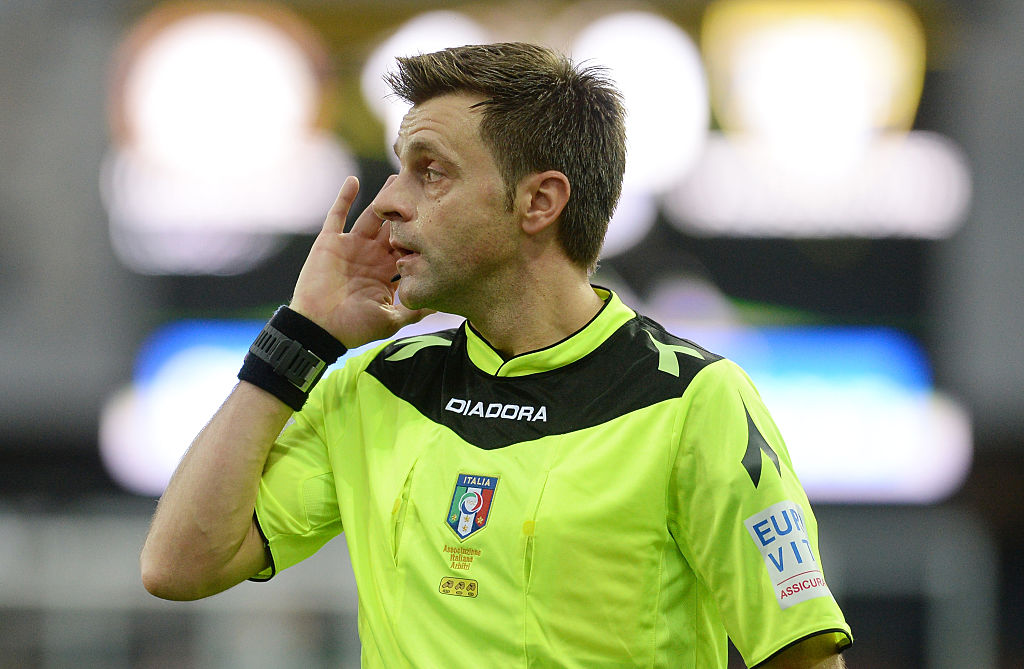 Juventus-Napoli: Rizzoli infortunato, arbitra Orsato