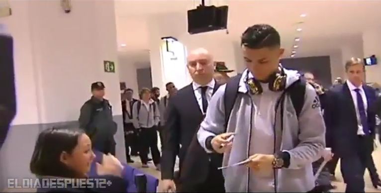 Cristiano ronaldo andalusia