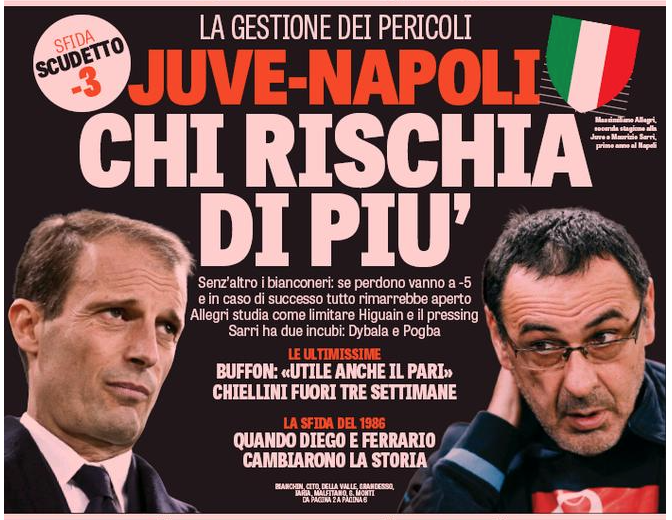 Rassegna stampa 10 febbraio 2016: prime pagine Gazzetta, Corriere e Tuttosport