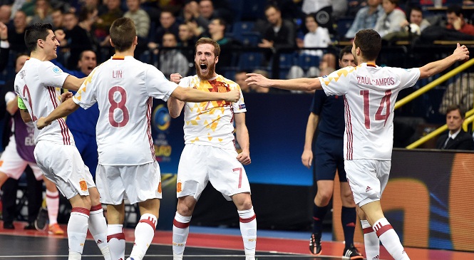 Calcio a 5, Europei 2016 | Trionfa la Spagna, Russia ko in finale 7-3