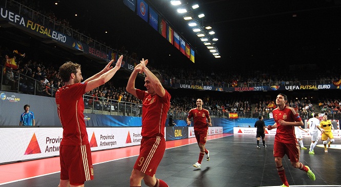 Calcio a 5, Europei 2015 | Spagna e Russia in finale, sconfitte Serbia e Kazakhstan