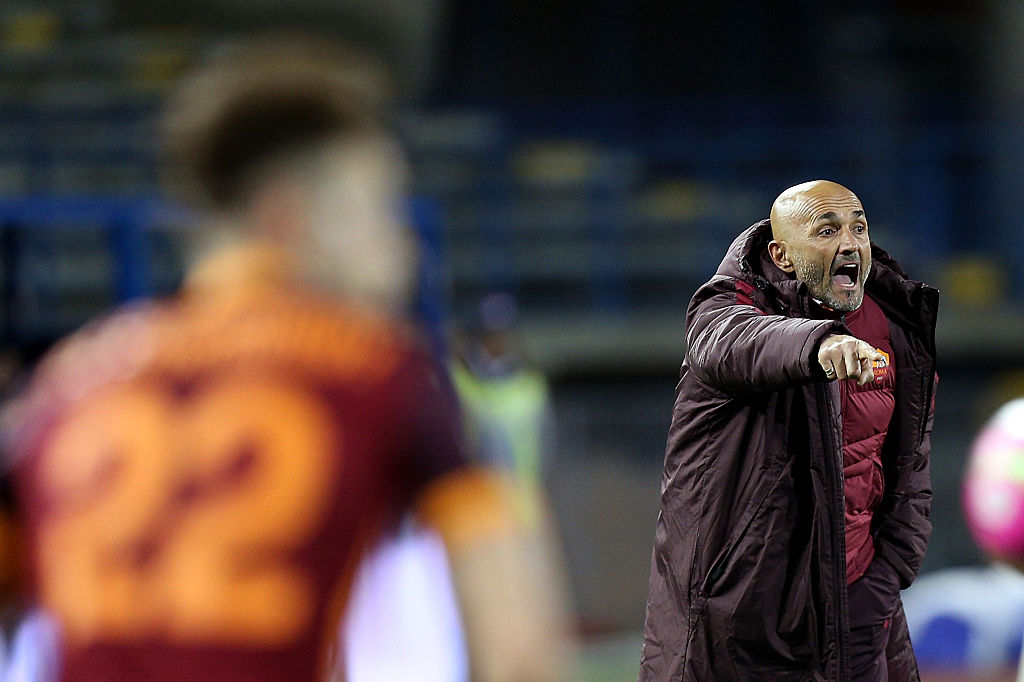 Spalletti a Szcznesny: &#8220;Vuoi gli occhiali?&#8221; (Video)