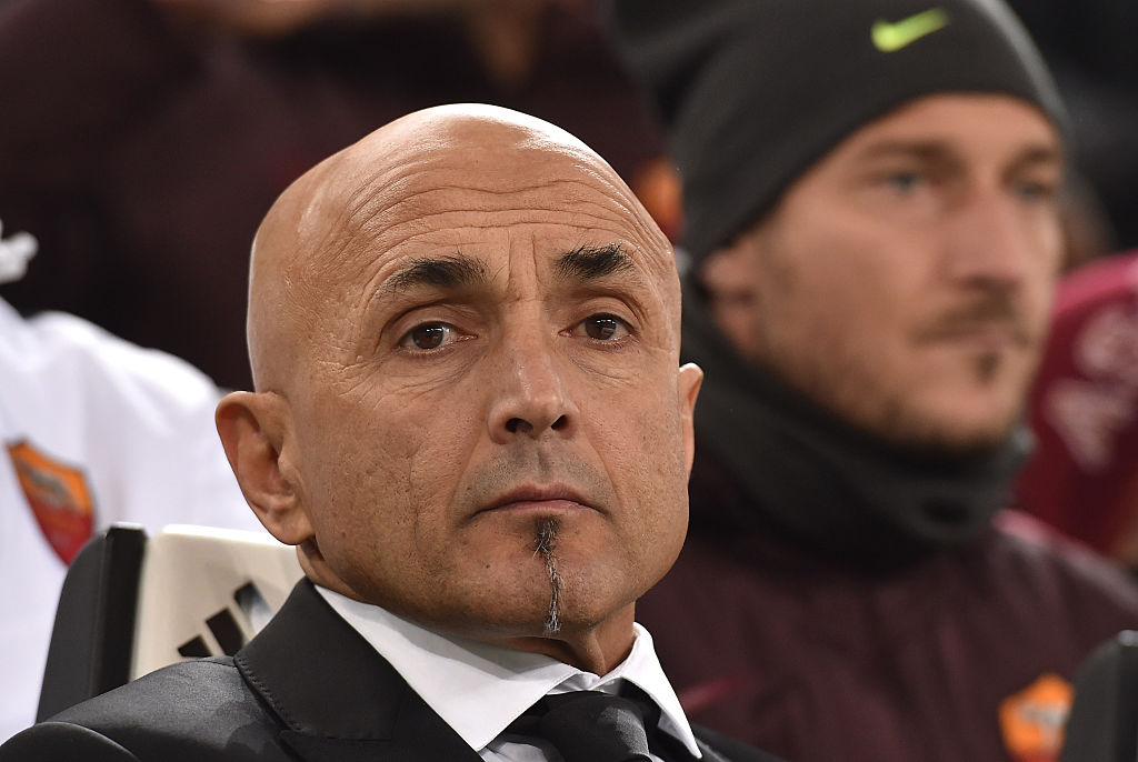 Spalletti: &#8220;Alleno la Roma, non Totti&#8221;