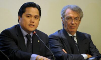 Eirck Thohir - Massimo Moratti