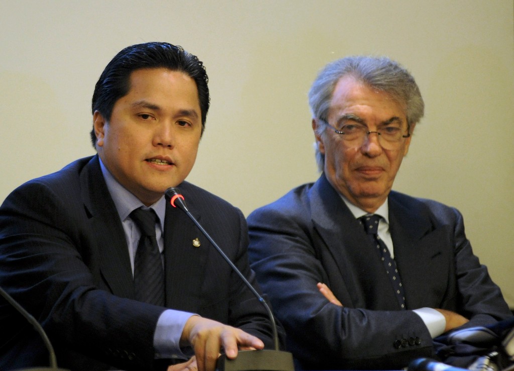 Inter: Moratti ai saluti, Thohir cerca nuovi soci