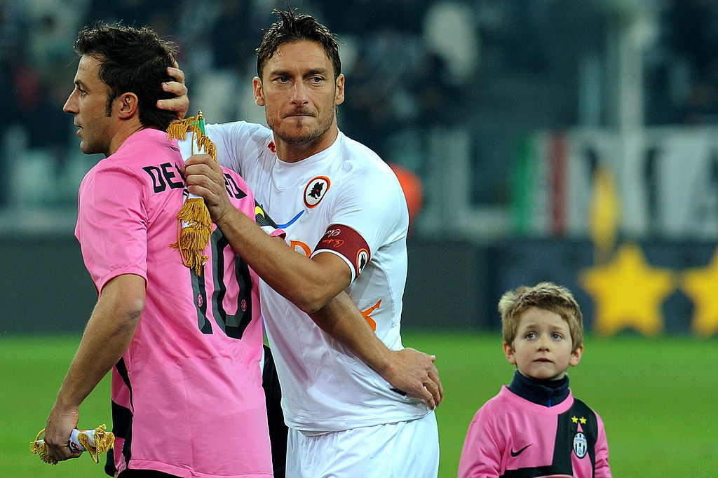 Totti - Del Piero