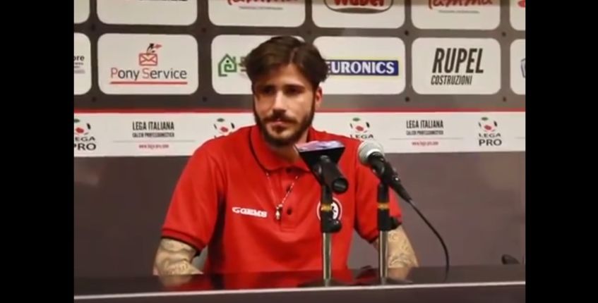 Lega Pro: Vacca (Foggia) contro il giornalista di Benevento (Video)
