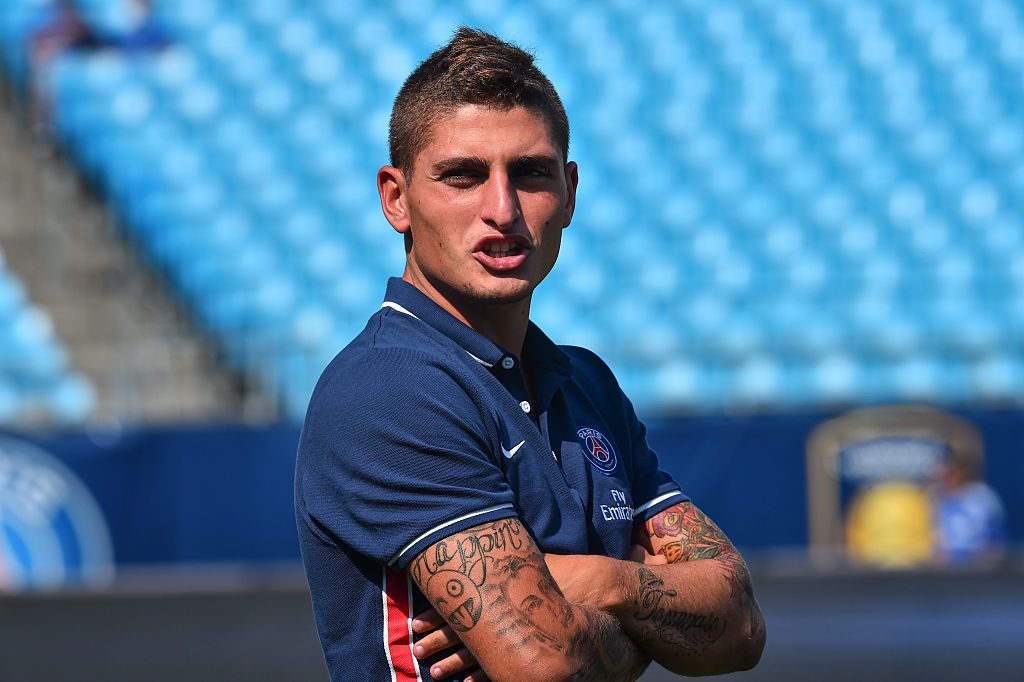 Calciomercato Juventus: Verratti rinnova col PSG fino al 2020