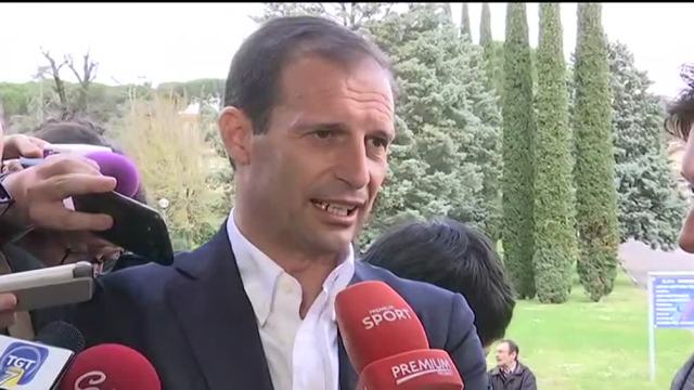 Allegri panchina d’oro 2014-2015: &#8220;Merito di squadra e staff&#8221; (Video)