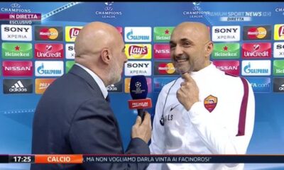 Spalletti Real Madrid - Roma