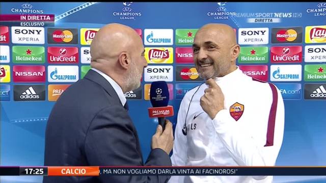 Spalletti Real Madrid - Roma