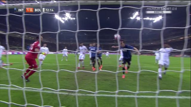Inter-Bologna - Recalcati
