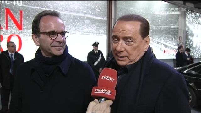 Berlusconi: &#8220;Mihajlovic mi piace? Ma che domande fa? (Video)