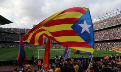 Bandiera Barcellona