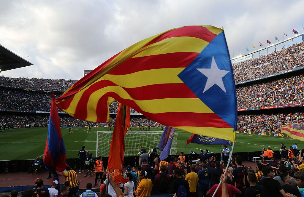 Bandiera Barcellona