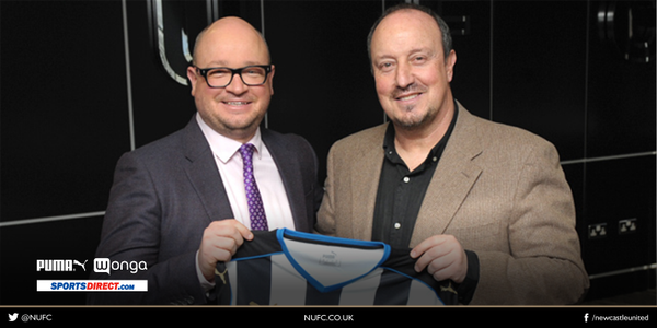 Benitez ufficiale al Newcastle: &#8220;Non potevo essere più felice&#8221;