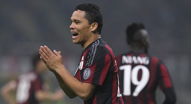 Calciomercato Milan: Bacca ambito da Bayern Monaco e Arsenal