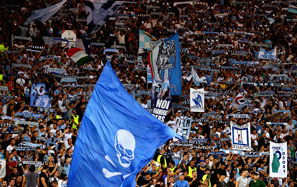 Lazio tifosi