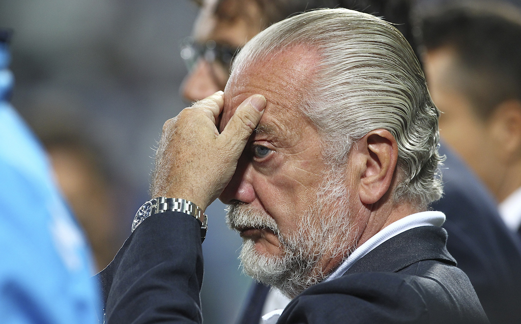 Napoli, gli auguri di Pasqua di De Laurentiis ai suoi tifosi e agli Agnelli