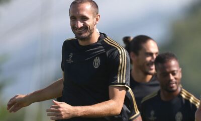 Giorgio Chiellini - Bayern-Juve