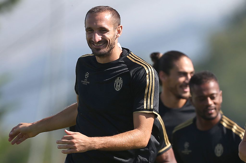 Giorgio Chiellini - Bayern-Juve