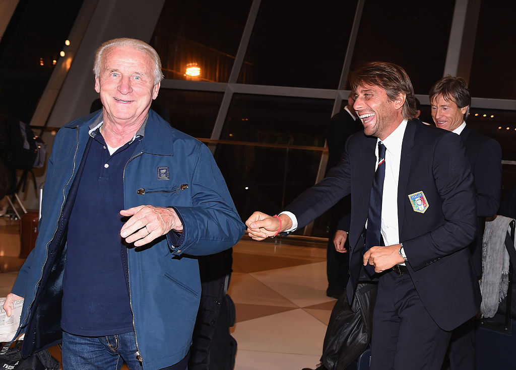 Trapattoni e il &#8220;porca p&#8230;&#8221; in diretta (Video)