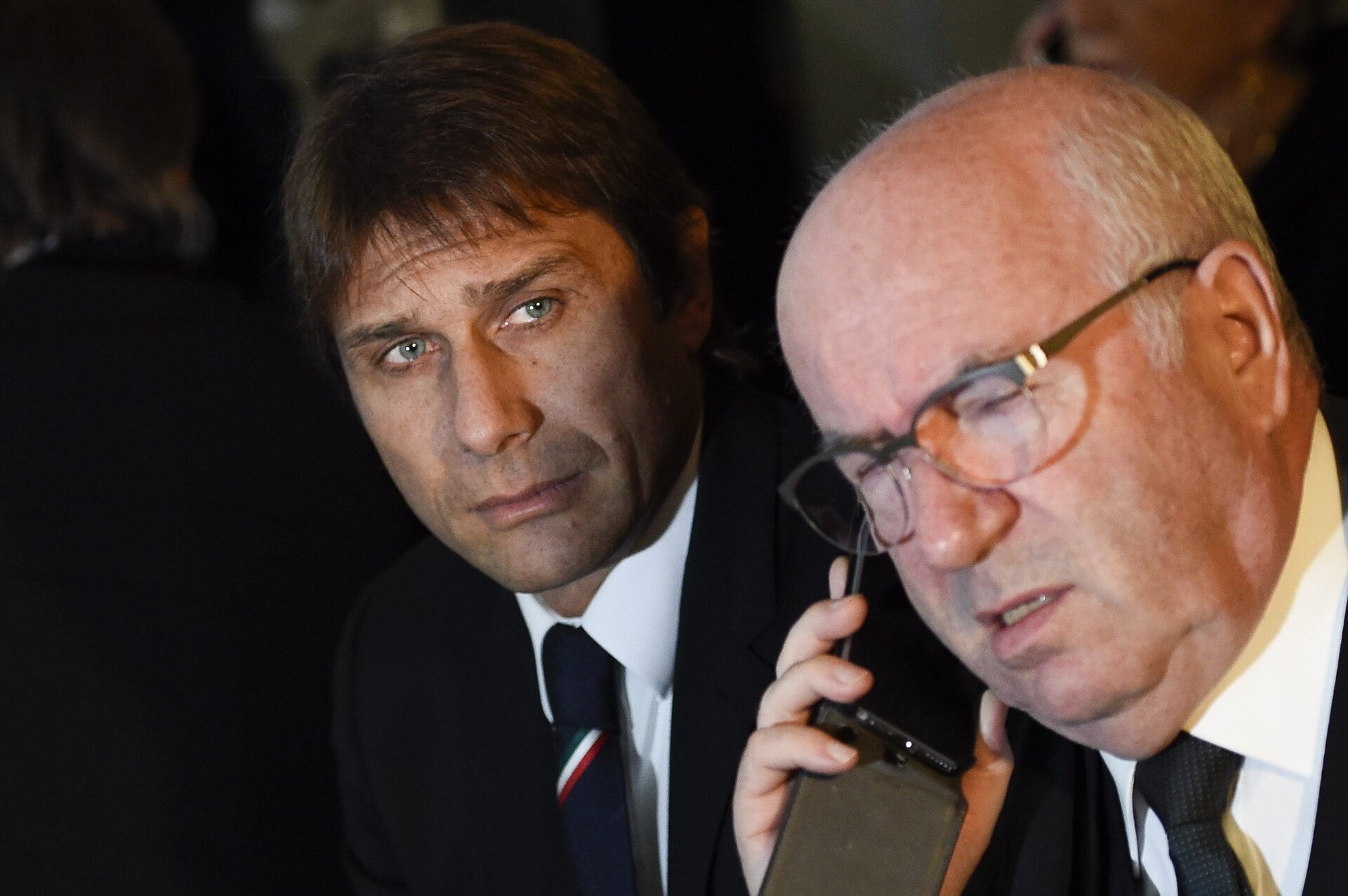 Italia, Tavecchio ufficializza l&#8217;addio di Conte