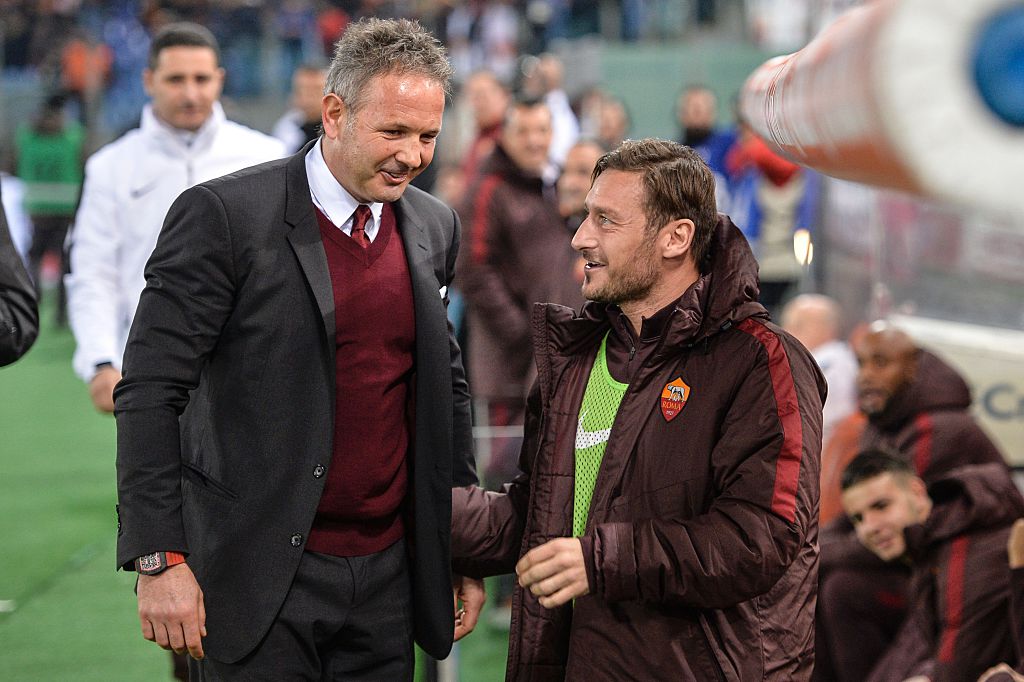 Mihajlovic - Totti