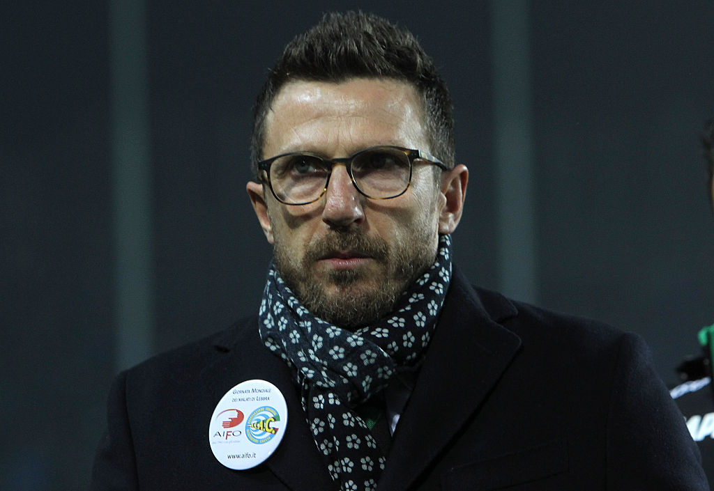 Milan: Berlusconi vuole Di Francesco con Berardi