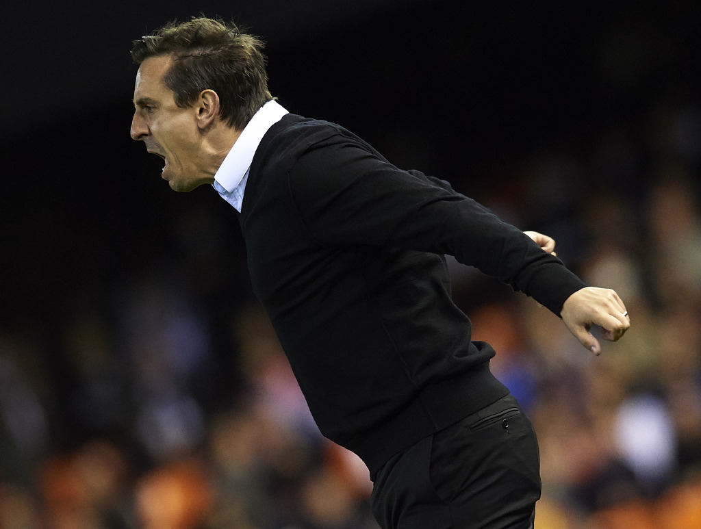 Valencia: rescissione consensuale per Gary Neville