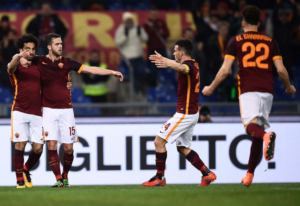 Roma-Fiorentina 4-1 | Video gol highlights Serie A | 4 marzo 2016