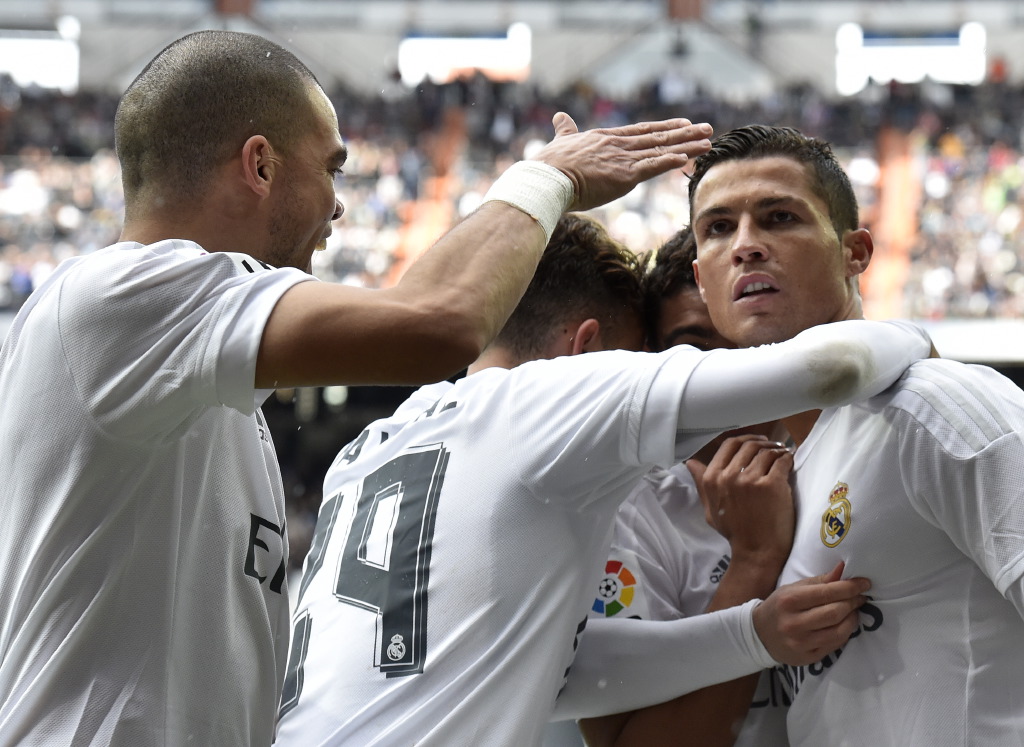 Real Madrid-Celta Vigo 7-1 | Video Gol: 4 di Ronaldo  | 5 Marzo 2016
