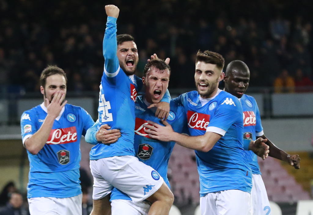 Napoli-Chievo 3-1 | Video Gol: Rigoni, Higuain, Chiriches e Callejon | 5 Marzo 2016