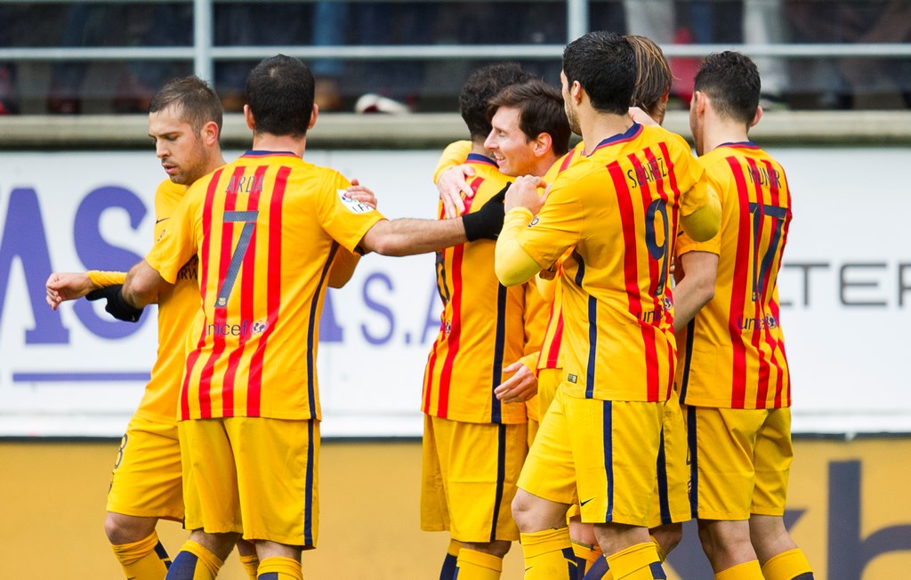 Eibar-Barcellona 0-4 | Video gol highlights | 6 marzo 2016