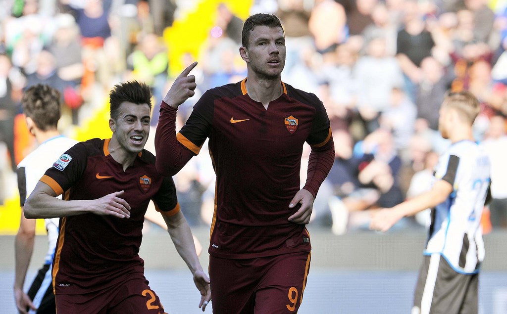 Udinese-Roma 1-2 | Video gol Dzeko, Florenzi e Fernandes | 13 marzo 2016