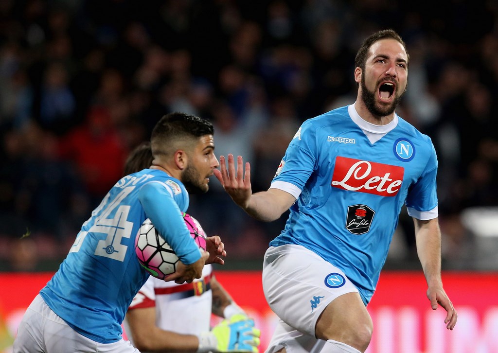 Napoli-Genoa 3-1 | Video gol Serie A | 20 marzo 2016