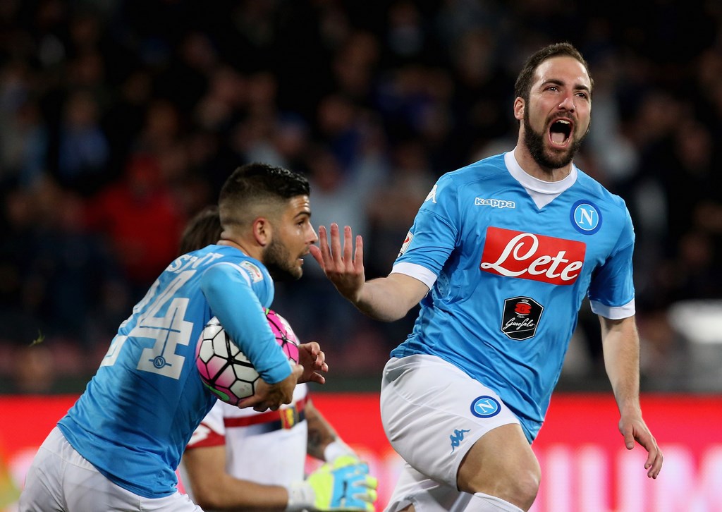 Napoli-Genoa 3-1