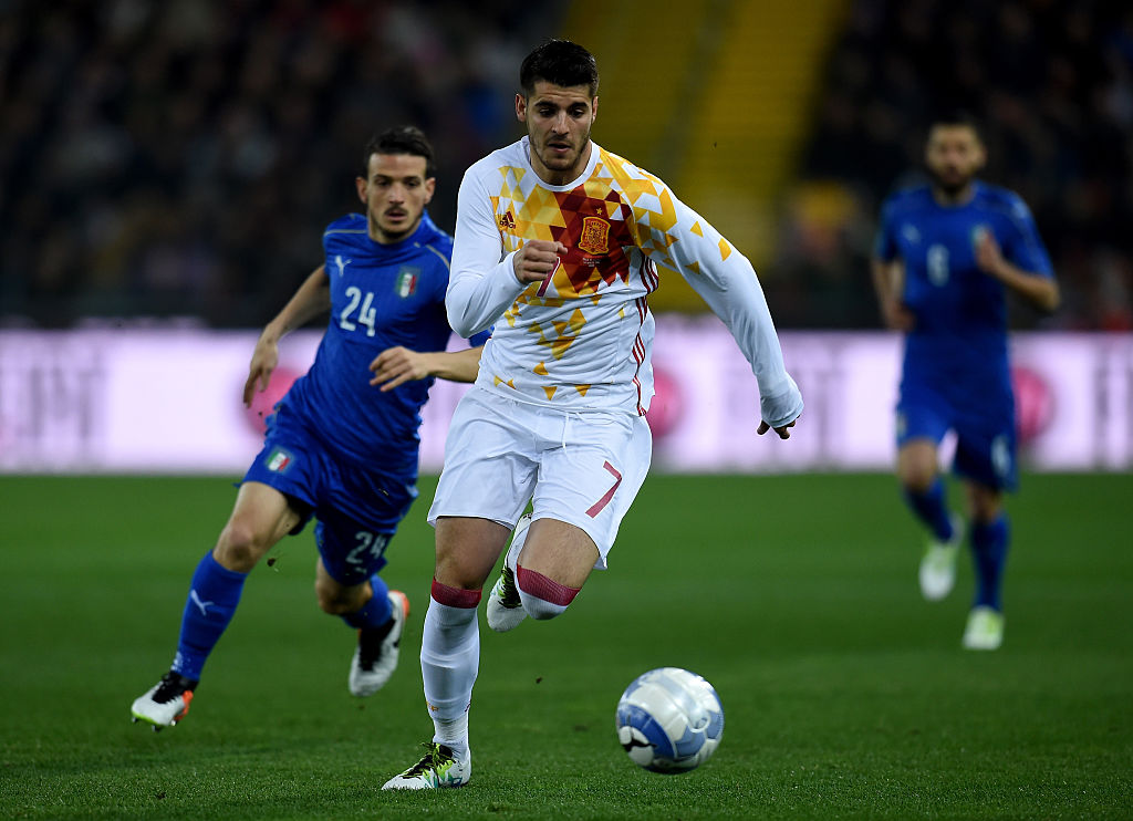 Alvaro Morata