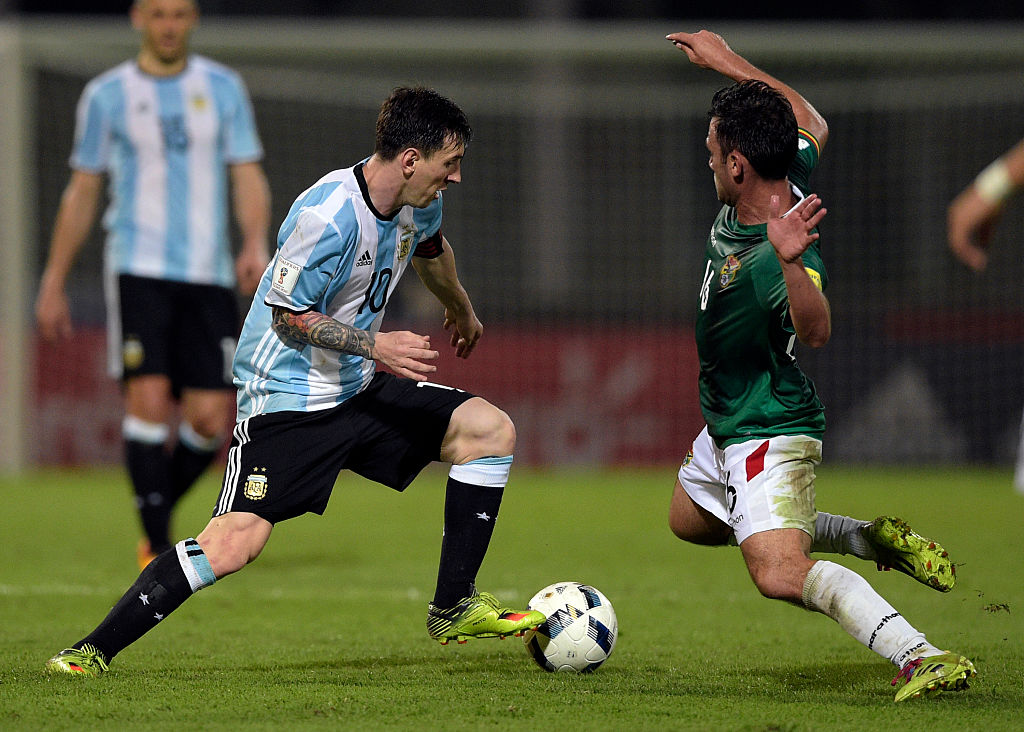 Messi scatenato: che numeri in Argentina-Bolivia (Video)