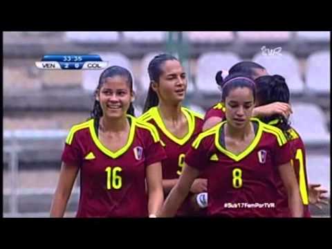 Gol di Daniuska Rodríguez &#8211; Colombia