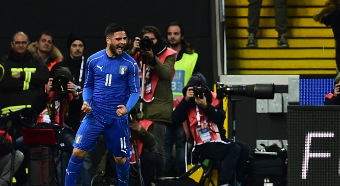 Italia &#8211; Spagna 1-1 | Video Gol (Insigne, Aduriz) | Amichevole, 24 marzo 2016