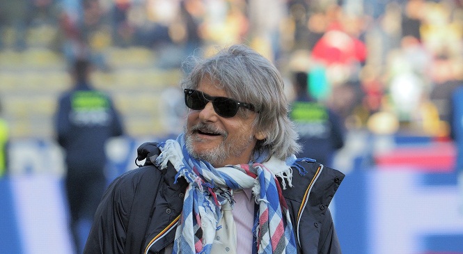 Sampdoria, Ferrero può decadere da presidente per il crack Livingstone