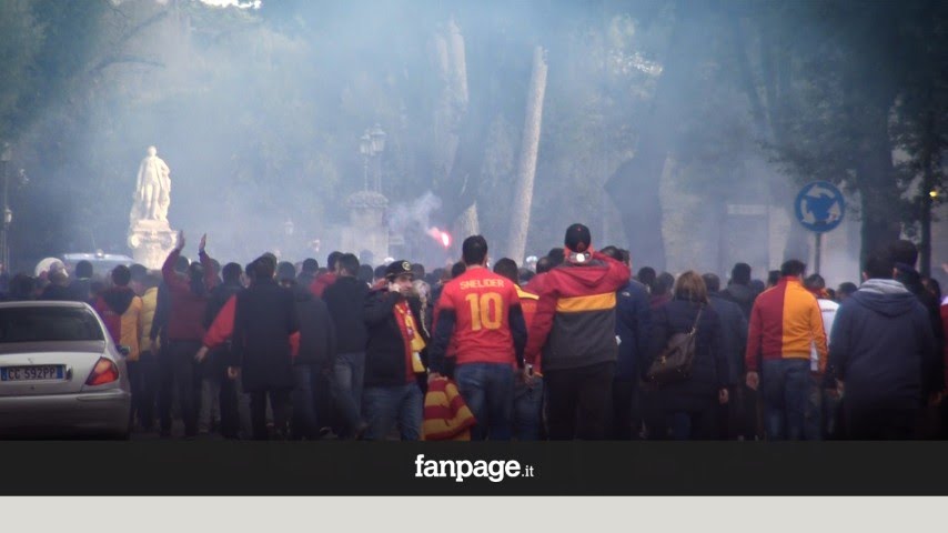 Europa League, scontri con i tifosi del Galatasaray a Villa Borghese