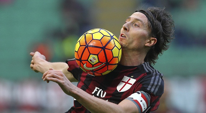 Milan, Luiz Adriano e Montolivo infortunati e indisponibili con il Sassuolo