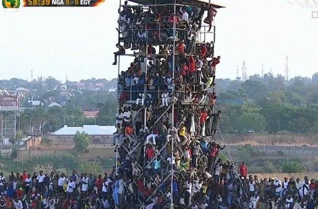 Nigeria-Egitto foto